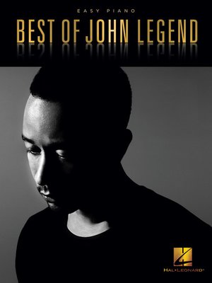 cover image of Best of John Legend Songbook